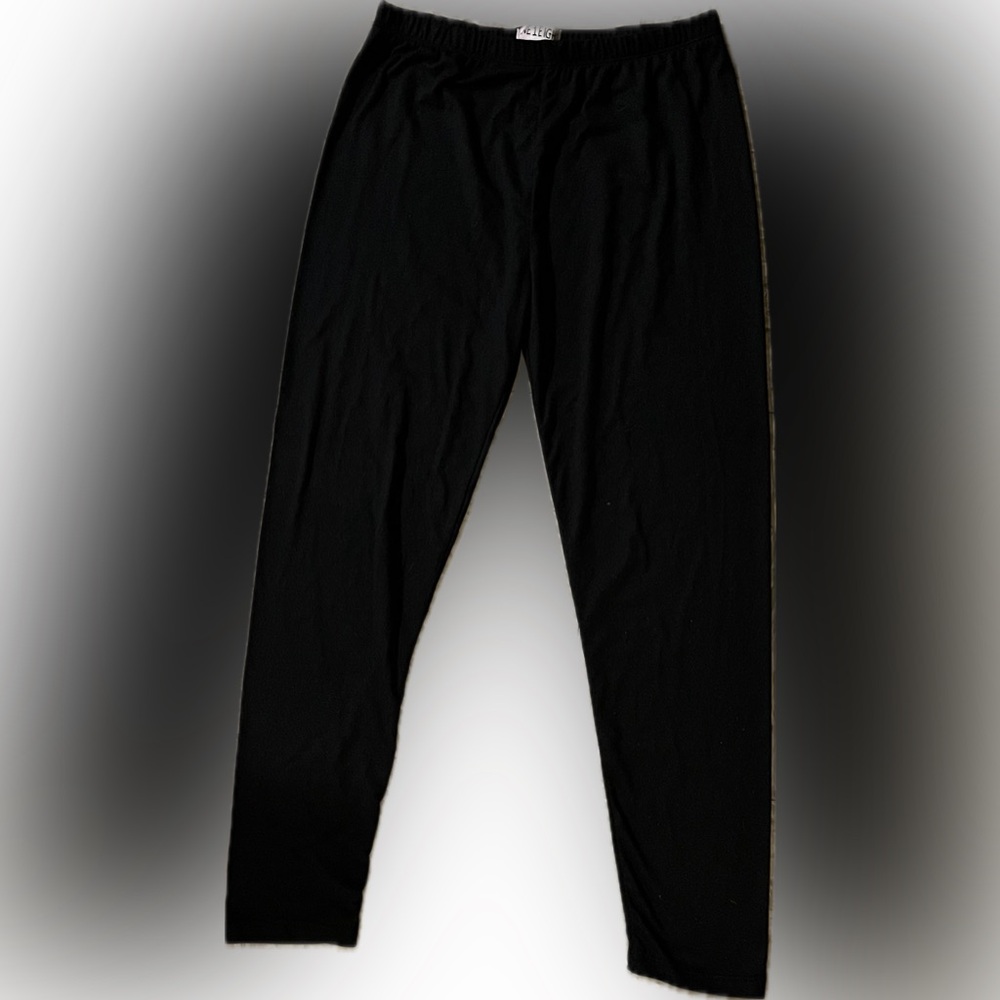 Nine1Eight Black Leggings 82325